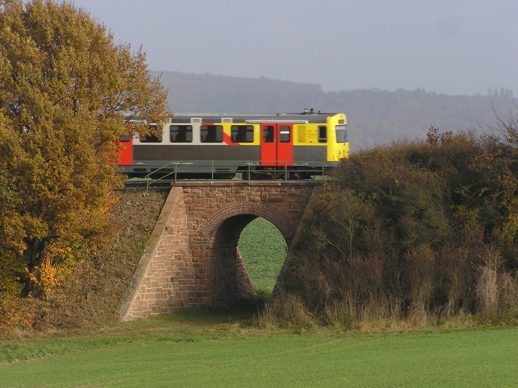 So schn bunte Zge gibts sonst nirgends - Foto: Tillig