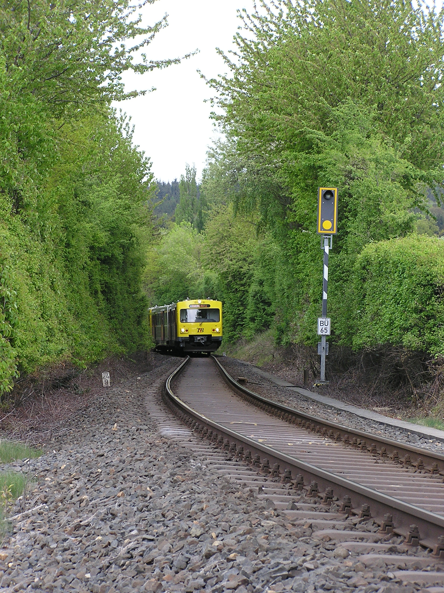 Auerhalb der Siedlung Feldbergstrae - stlicher Teil Hundstadts