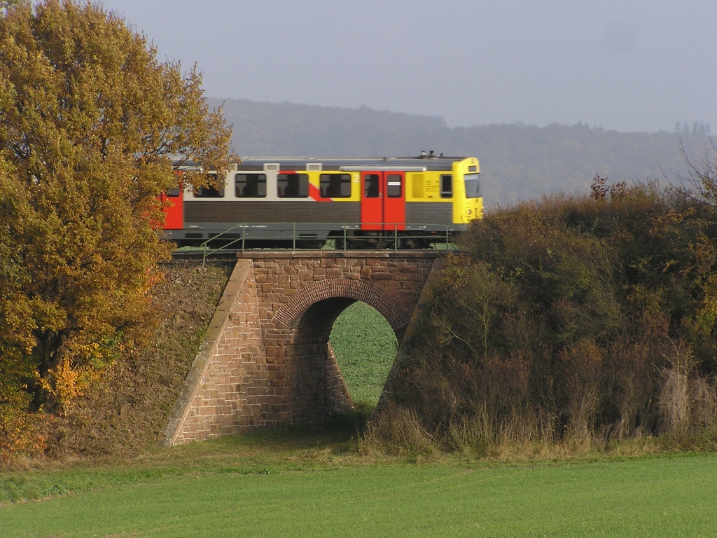 So schn bunte Zge gibts sonst nirgends - Foto: Tillig