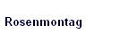 Rosenmontag