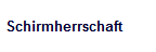 Schirmherrschaft