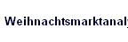 Weihnachtsmarktanalyse 2011